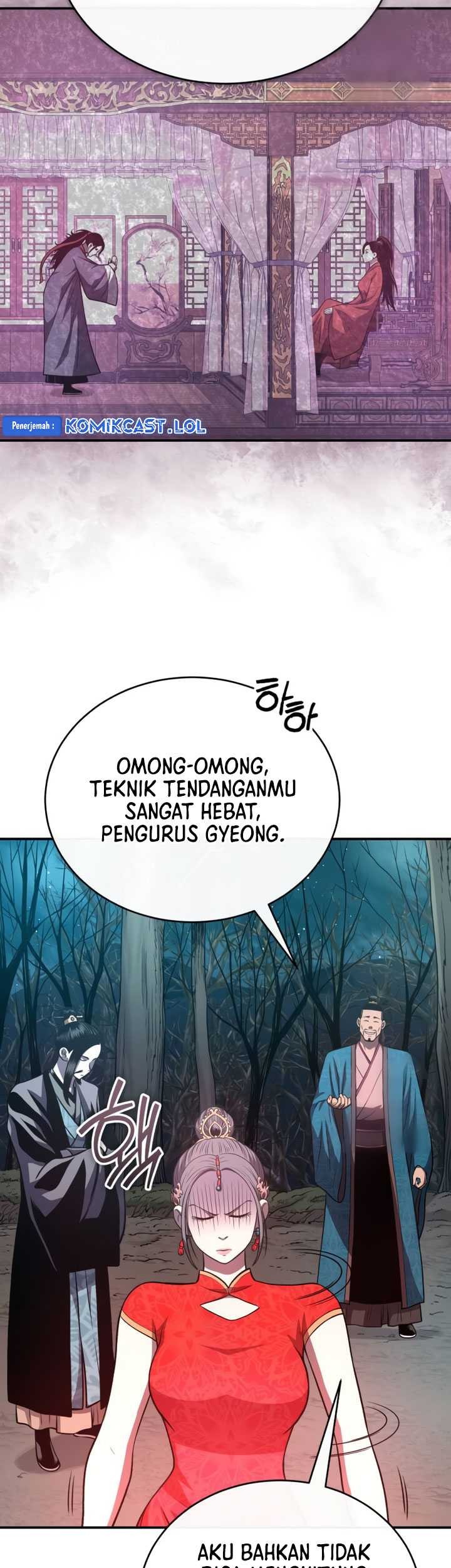 Records of the Demonic Path’s Return Chapter 38 Gambar 36