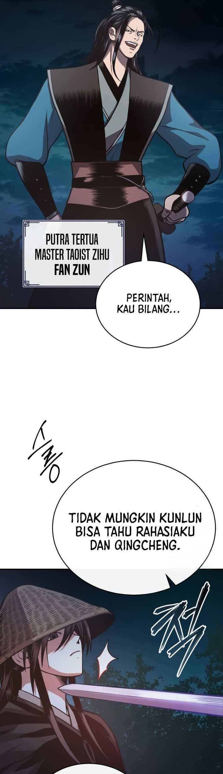 Records of the Demonic Path’s Return Chapter 38 Gambar 72