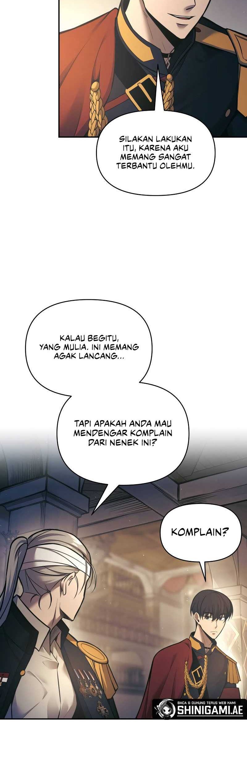 I Became the Tyrant of a Defense Game Chapter 83 Gambar 71