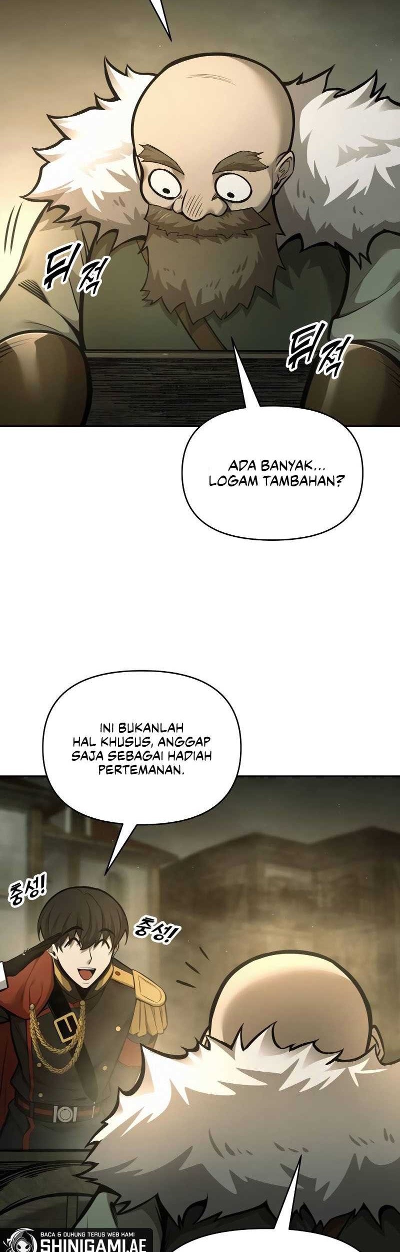 I Became the Tyrant of a Defense Game Chapter 82 Gambar 59