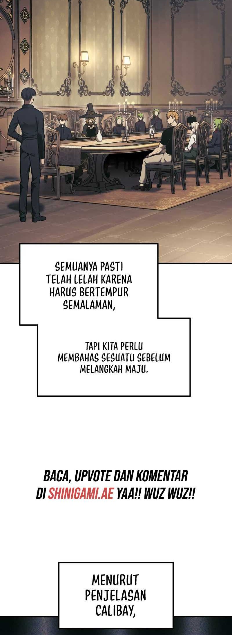 I Became the Tyrant of a Defense Game Chapter 81 Gambar 61