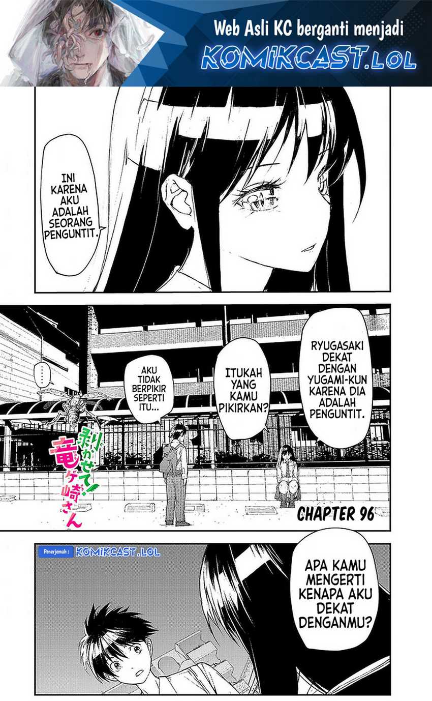 Baca Mukasete! Ryugasaki-san Chapter 96 Gambar 2