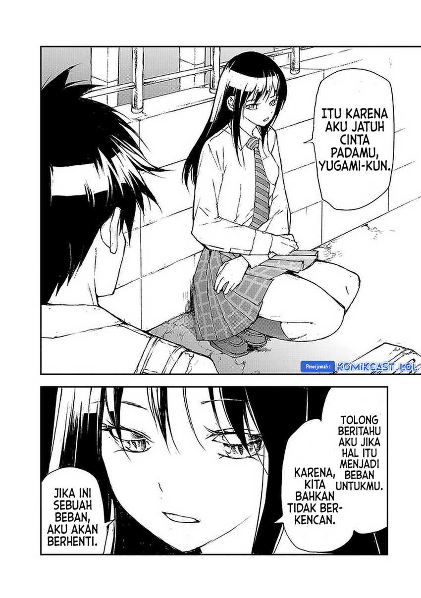 Mukasete! Ryugasaki-san Chapter 96 Gambar 3