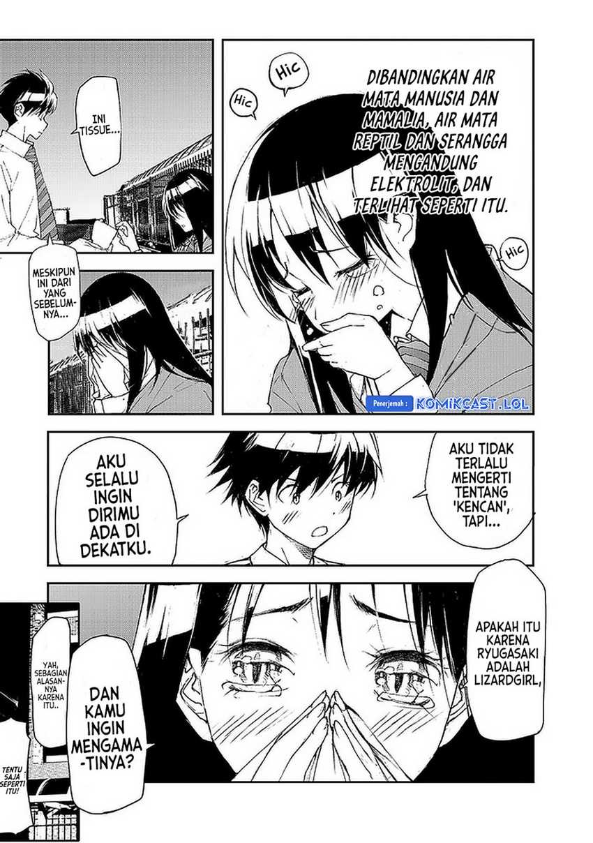 Mukasete! Ryugasaki-san Chapter 96 Gambar 6