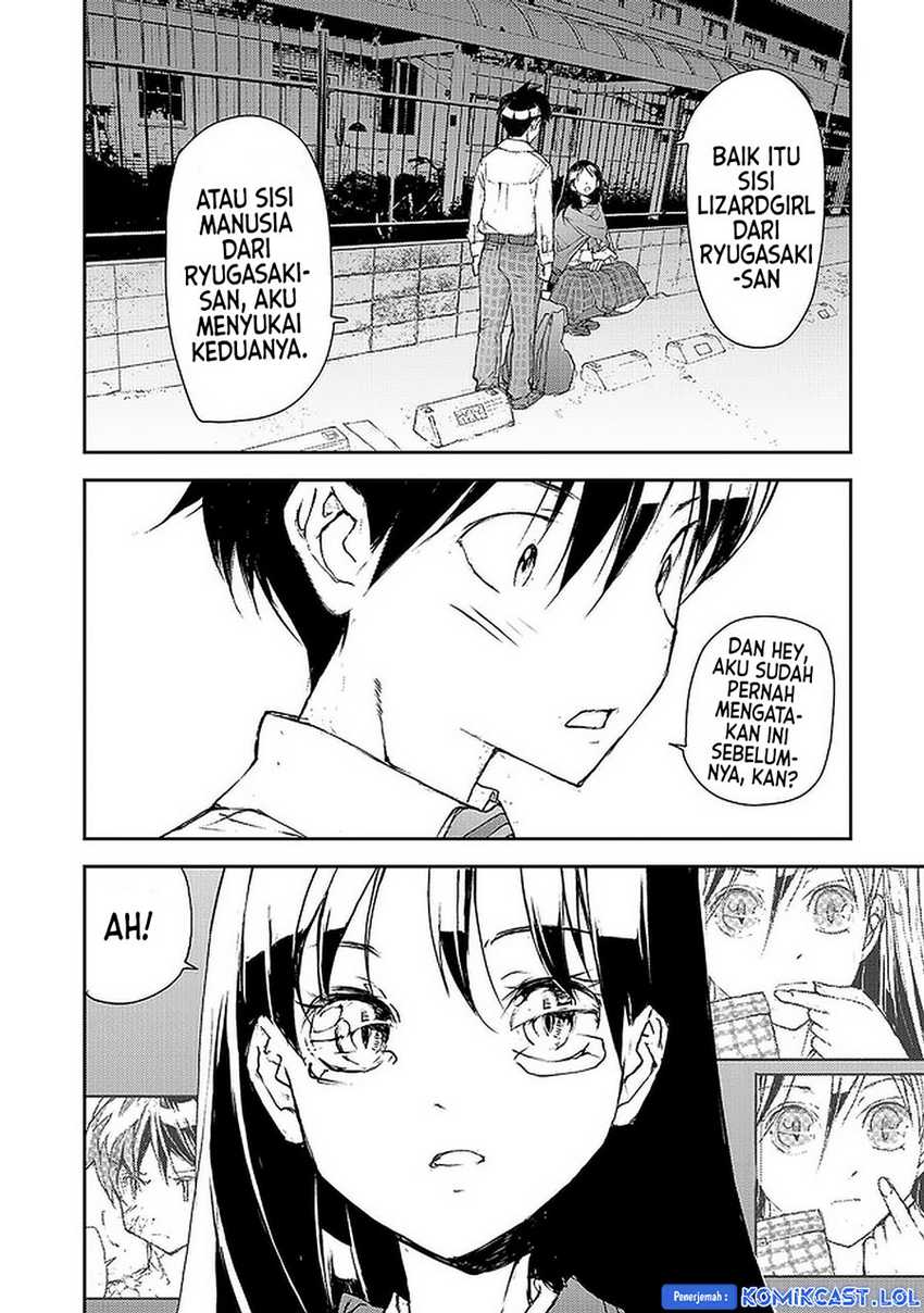 Mukasete! Ryugasaki-san Chapter 96 Gambar 7