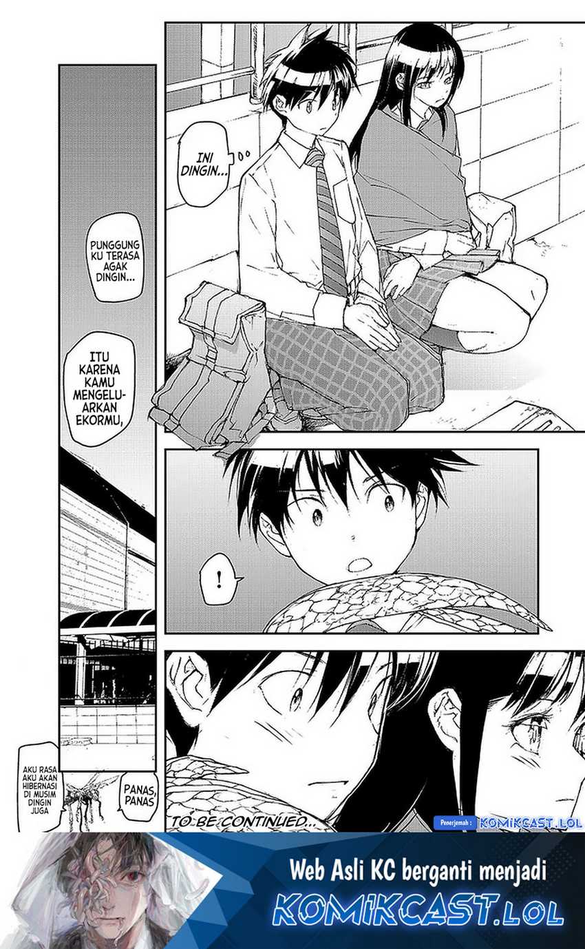 Mukasete! Ryugasaki-san Chapter 96 Gambar 9