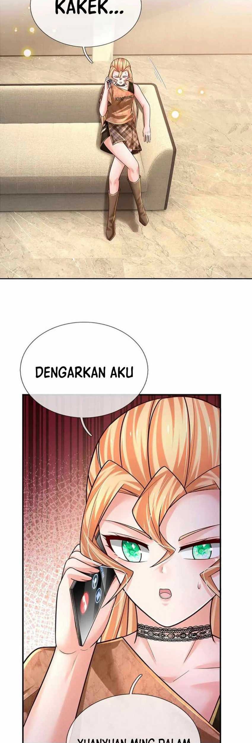 100.000 Layers Of Body Refining: I Raise All Emperor Chapter 214 Gambar 22