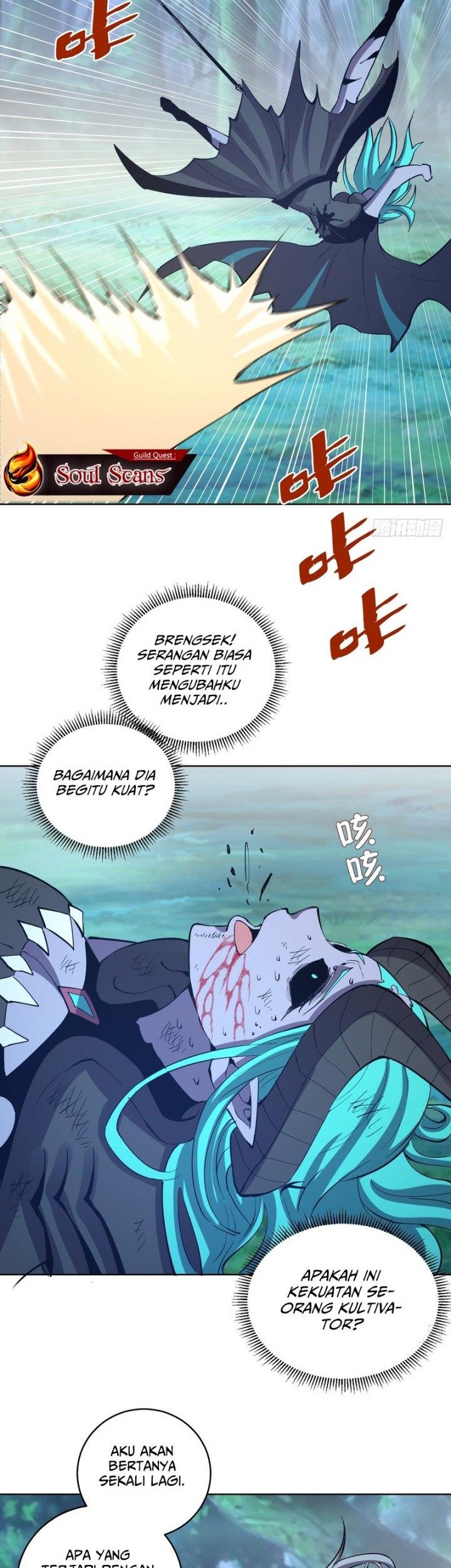 The Last Cultivator Chapter 25 Gambar 27