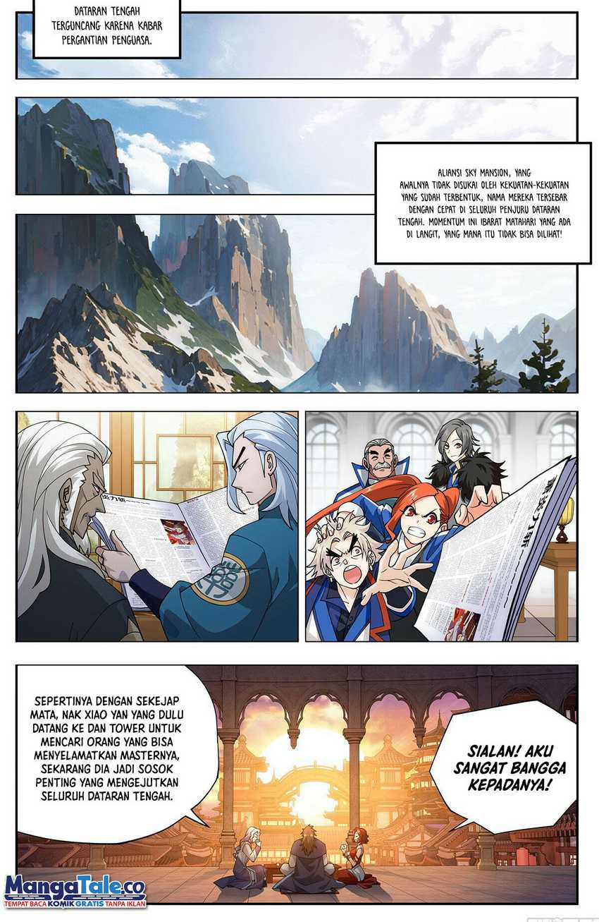 Baca Manhua Battle Through the Heavens Chapter 432 Gambar 2