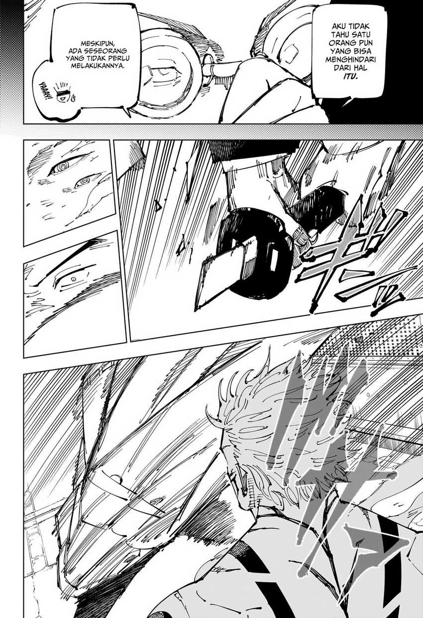 Jujutsu Kaisen Chapter 254 Gambar 10