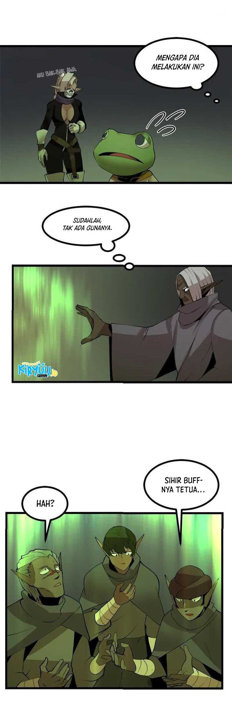 The Dungeon Master Chapter 111 Gambar 34