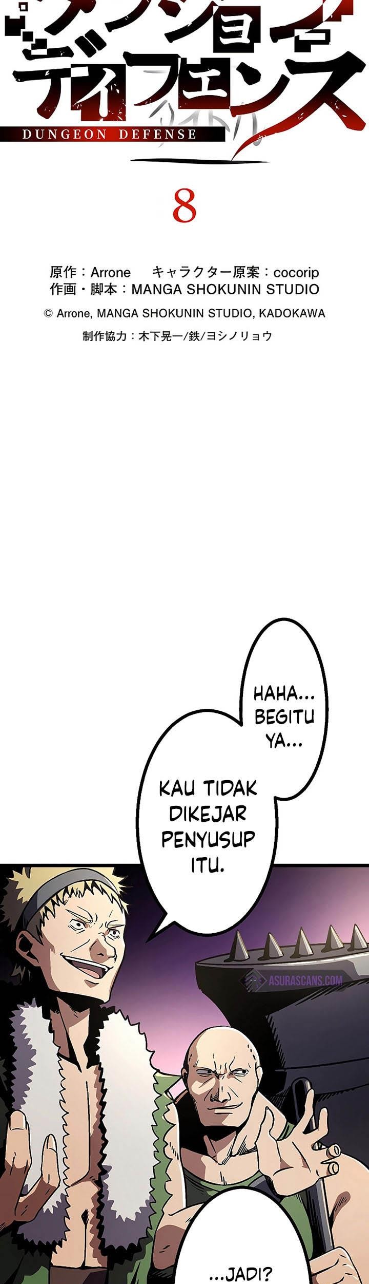 Dungeon Defense Chapter 08 Gambar 13