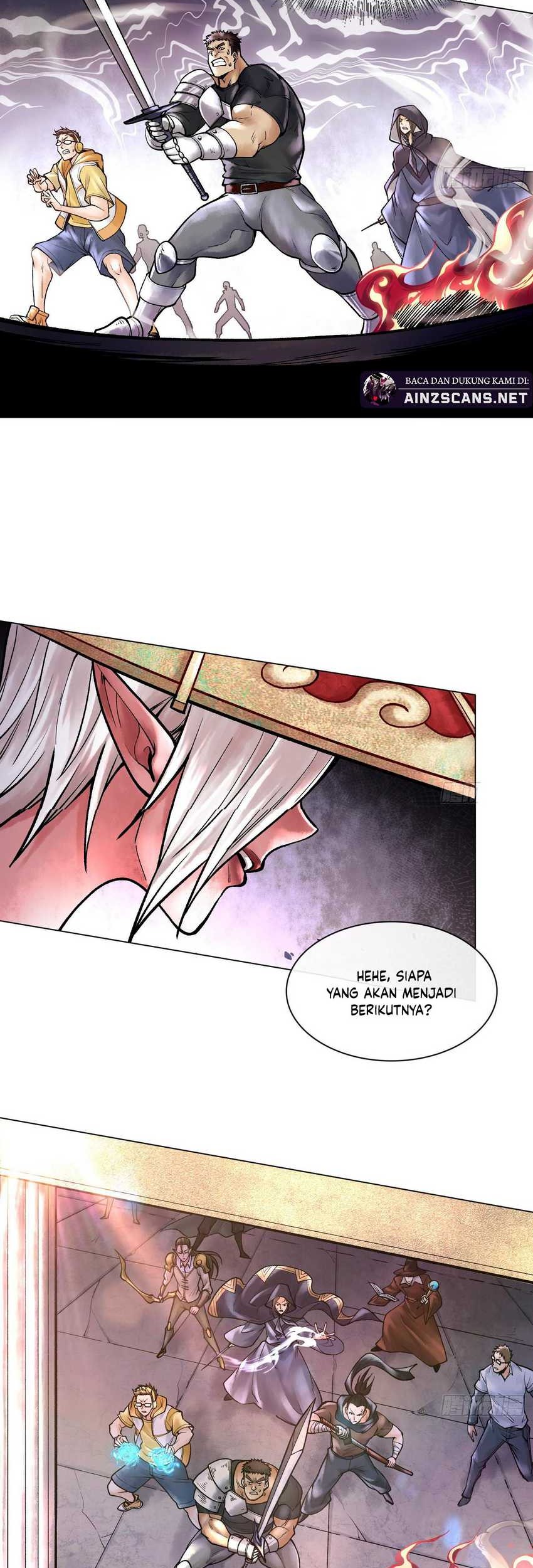 God’s Contempt Chapter 07 Gambar 5