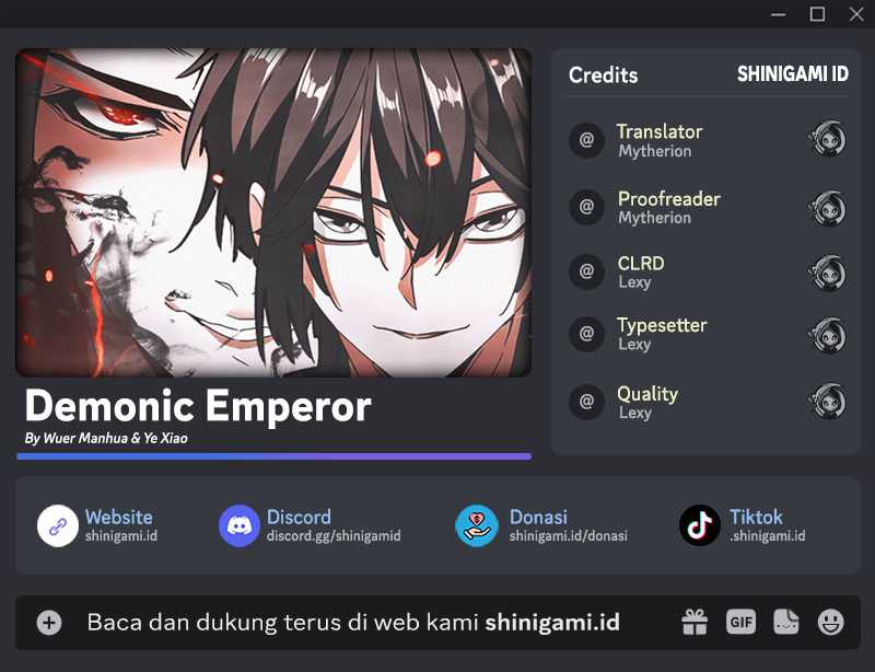 Baca Komik Magic Emperor Chapter 525 Gambar 1