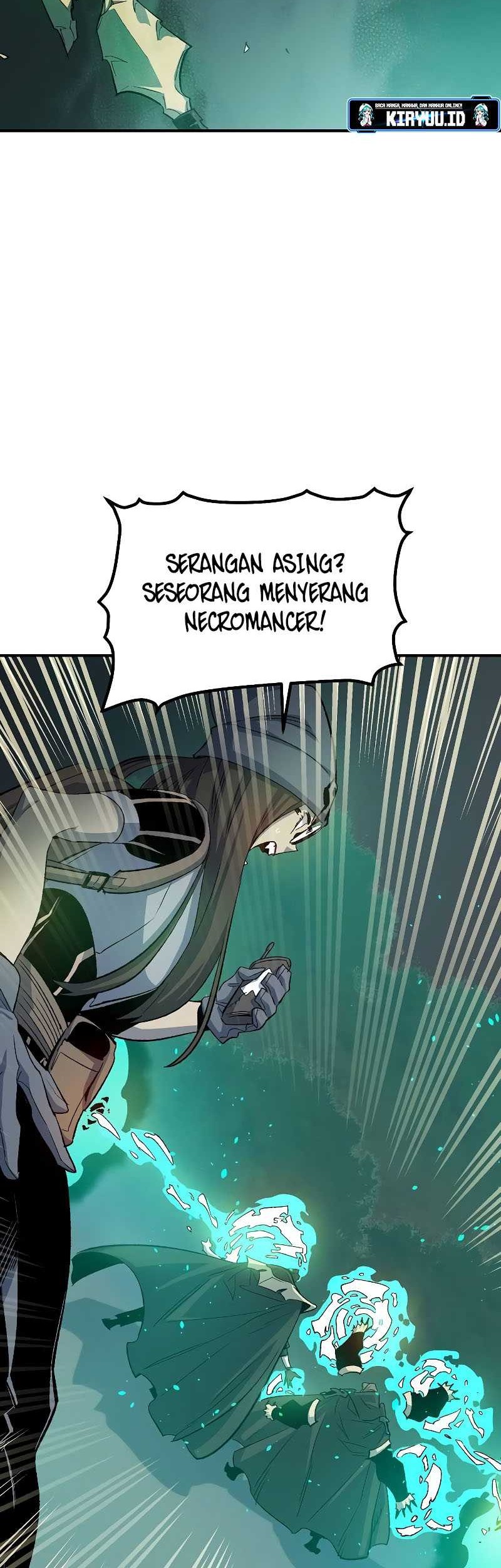 Alone Necromancer Chapter 118 Gambar 30