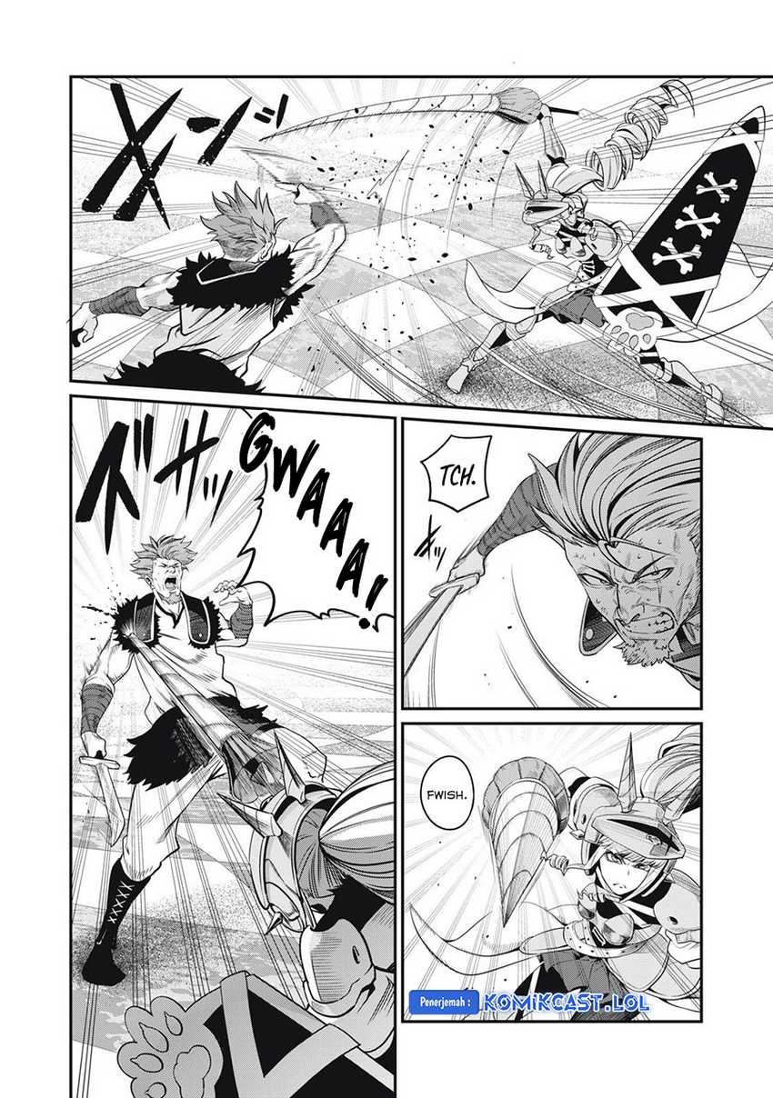 Tsuihou Sareta Tenshou Juu Kishi wa Game Chishiki de Musou Suru Chapter 73 Gambar 4