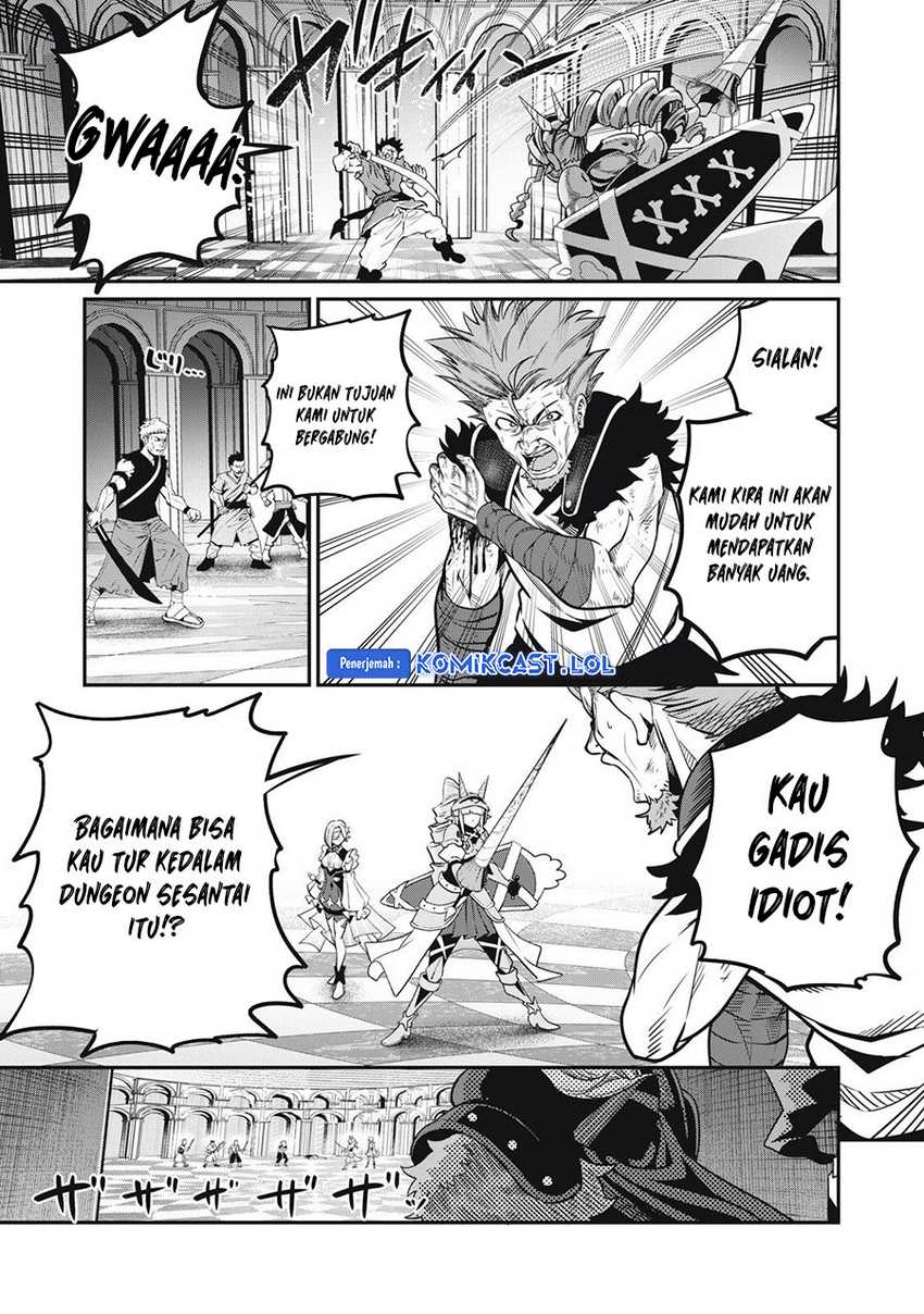 Tsuihou Sareta Tenshou Juu Kishi wa Game Chishiki de Musou Suru Chapter 73 Gambar 7