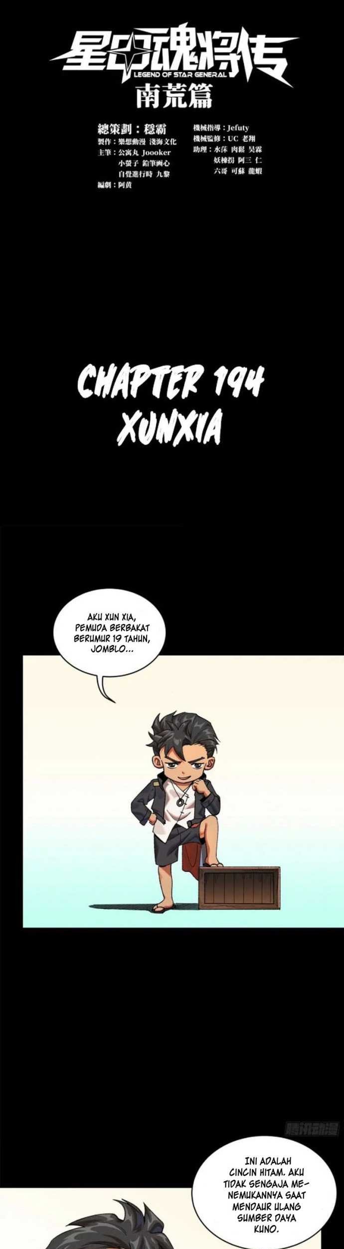 Baca Legend of Star General Chapter 194 Gambar 2