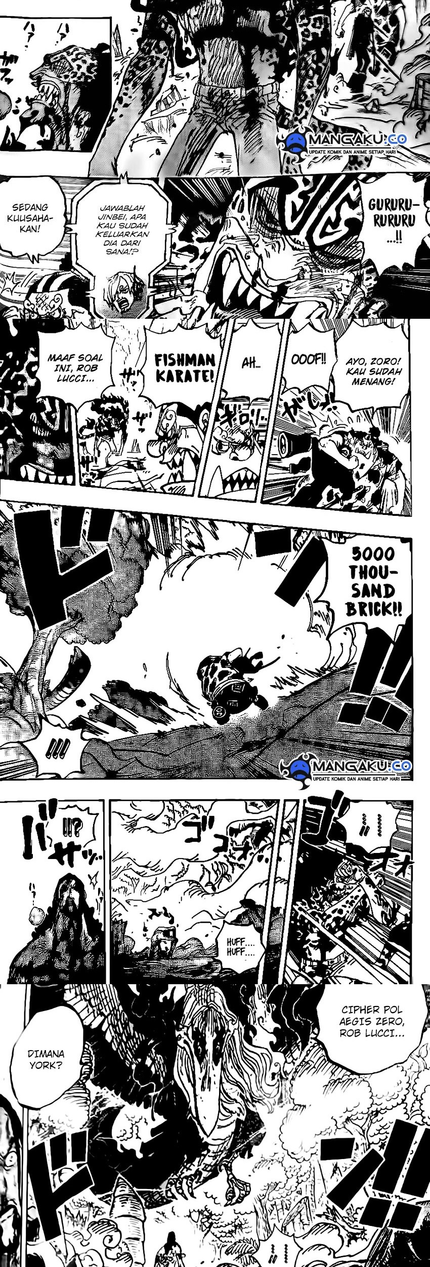 Baca  One Piece Chapter 1111 Gambar 2