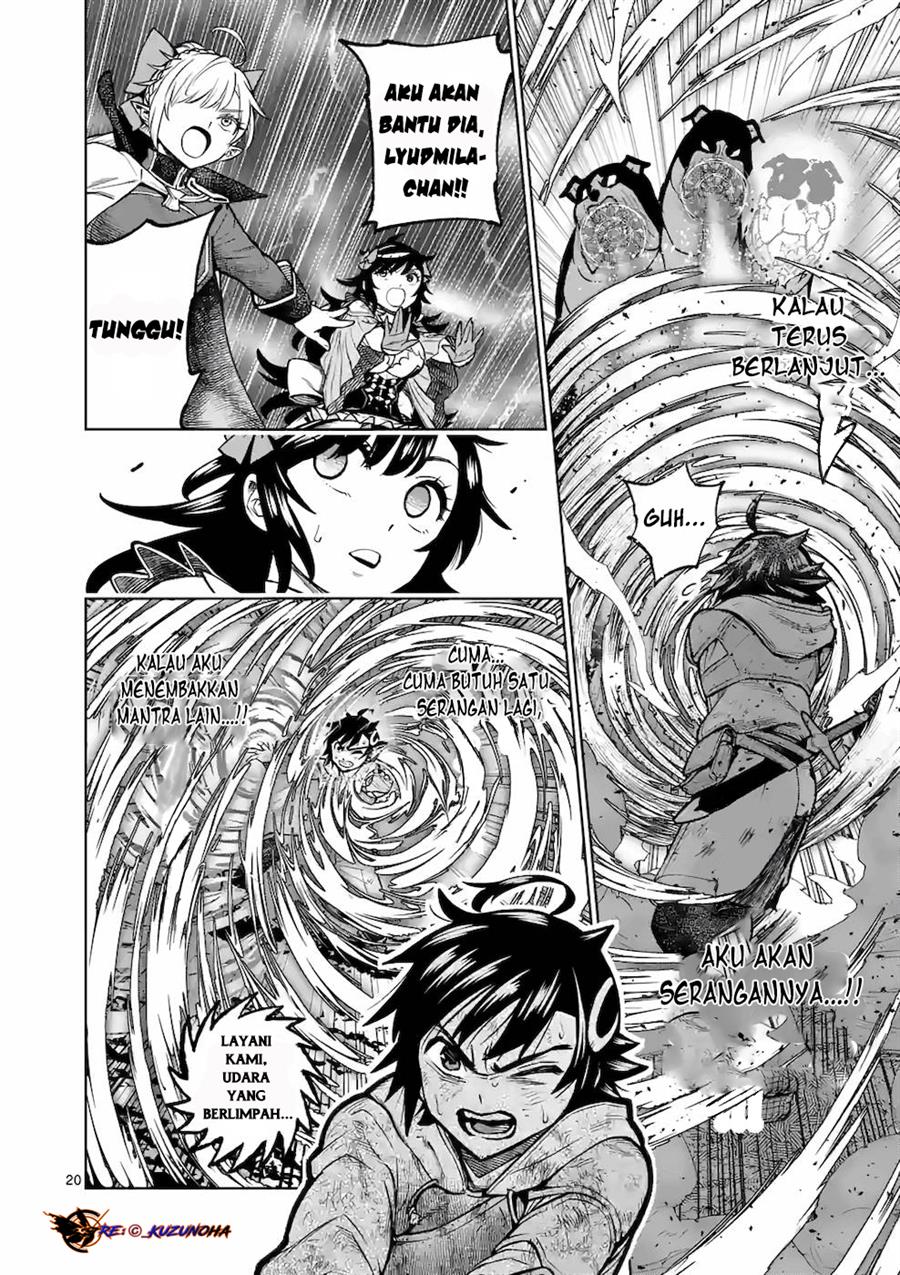 Saikyou Onna Shishоu-tachi ga Ikusei Houshin o Megutte Shuraba Chapter 18 Gambar 21