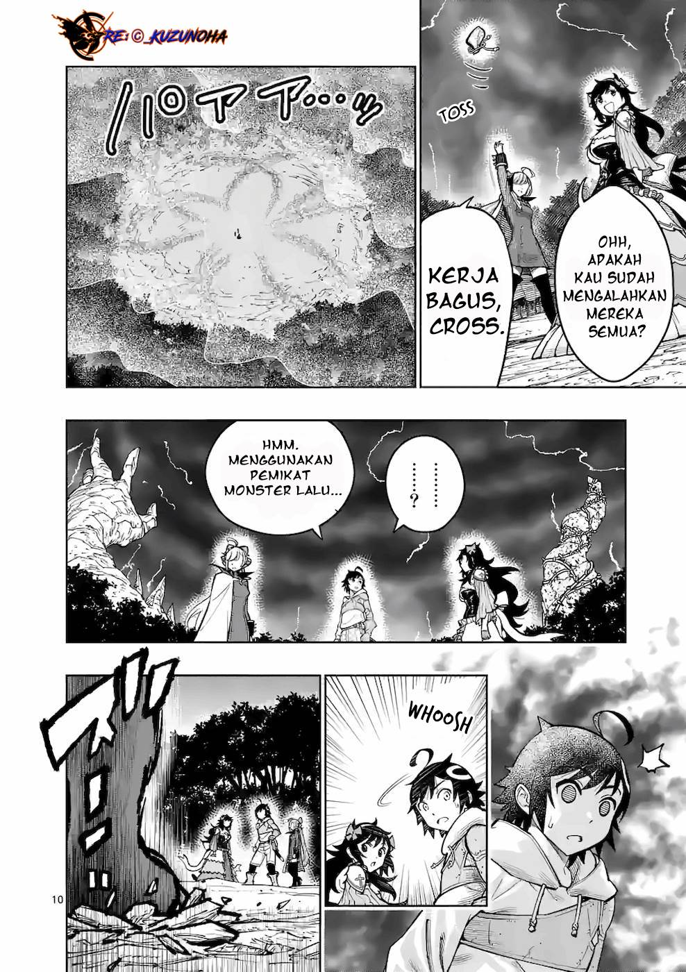 Saikyou Onna Shishоu-tachi ga Ikusei Houshin o Megutte Shuraba Chapter 17 Gambar 10