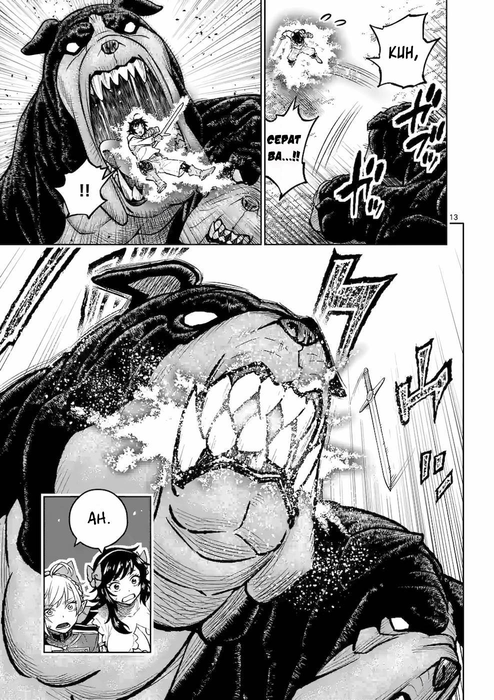 Saikyou Onna Shishоu-tachi ga Ikusei Houshin o Megutte Shuraba Chapter 17 Gambar 13