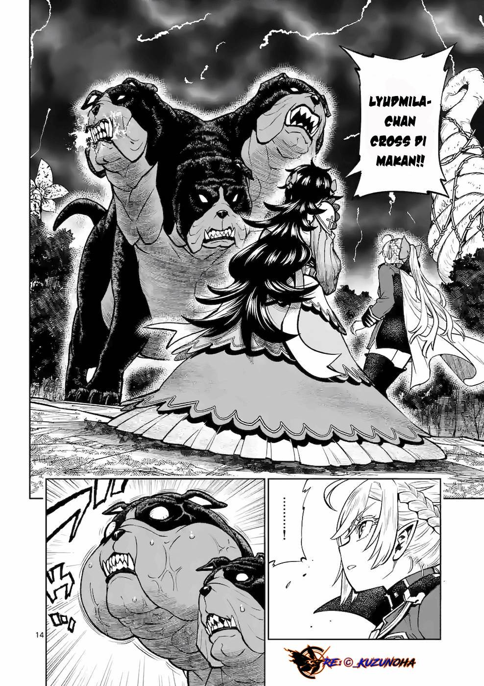 Saikyou Onna Shishоu-tachi ga Ikusei Houshin o Megutte Shuraba Chapter 17 Gambar 14