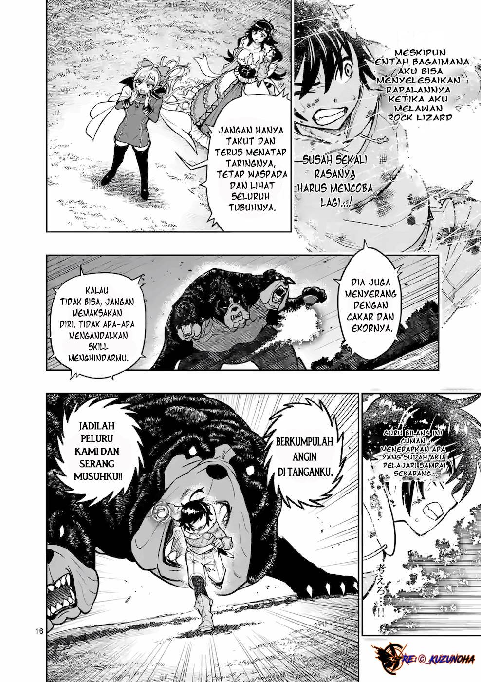 Saikyou Onna Shishоu-tachi ga Ikusei Houshin o Megutte Shuraba Chapter 17 Gambar 16