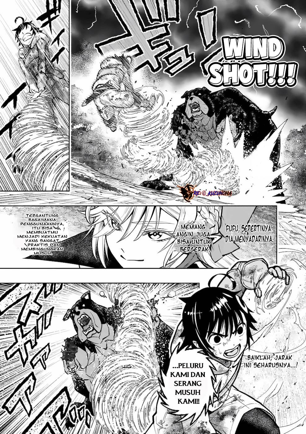 Saikyou Onna Shishоu-tachi ga Ikusei Houshin o Megutte Shuraba Chapter 17 Gambar 17