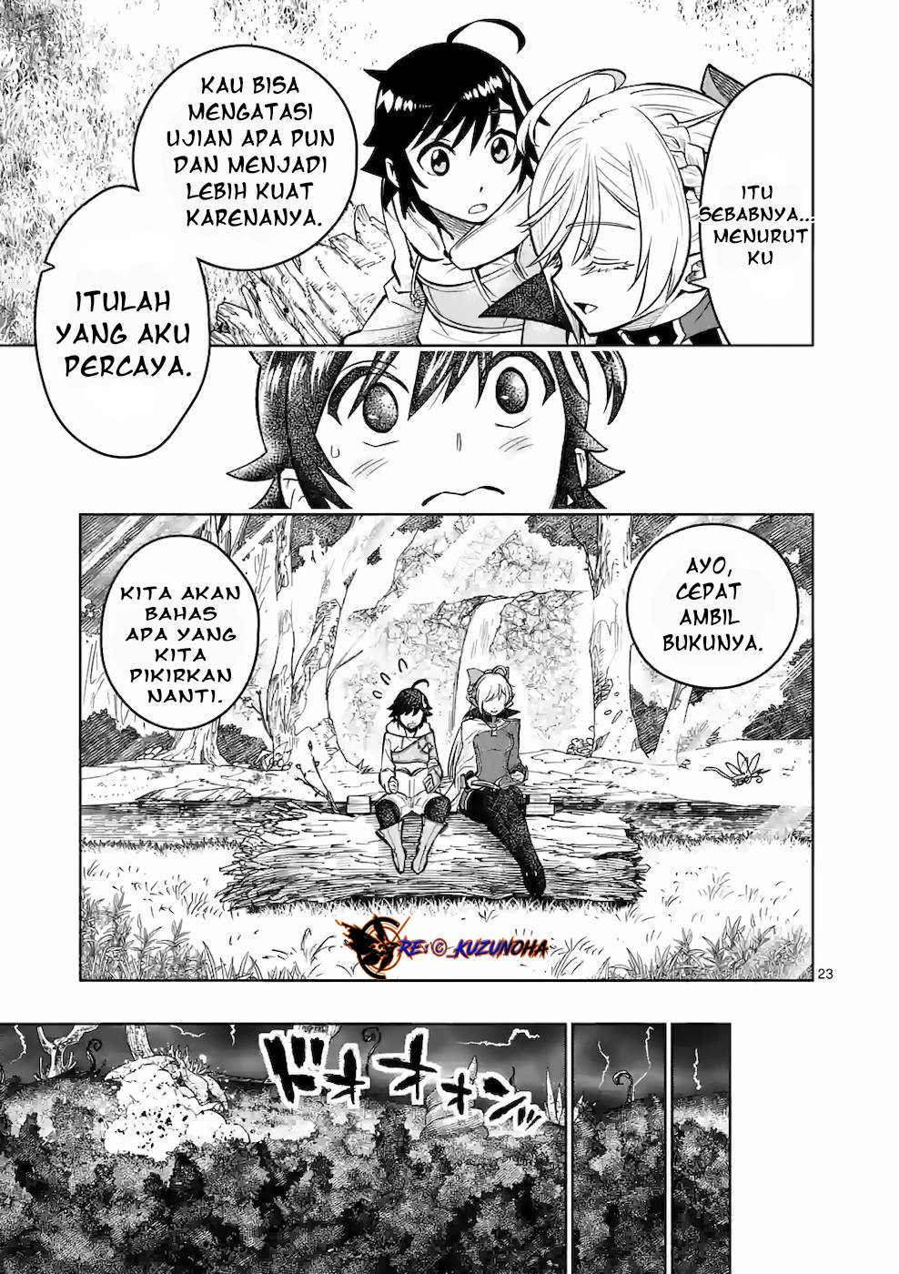 Saikyou Onna Shishоu-tachi ga Ikusei Houshin o Megutte Shuraba Chapter 17 Gambar 23