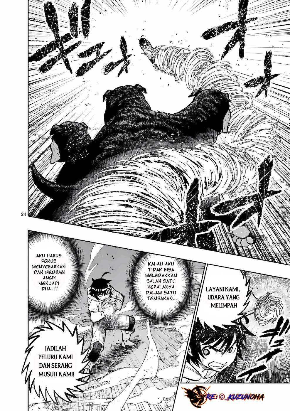 Saikyou Onna Shishоu-tachi ga Ikusei Houshin o Megutte Shuraba Chapter 17 Gambar 24