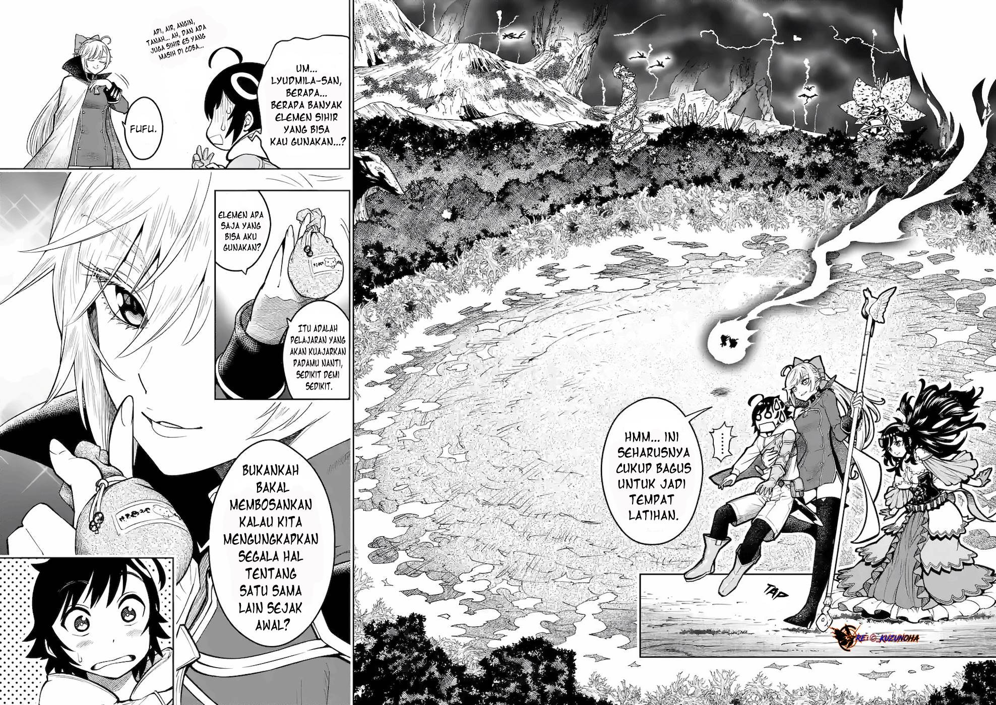 Saikyou Onna Shishоu-tachi ga Ikusei Houshin o Megutte Shuraba Chapter 17 Gambar 3