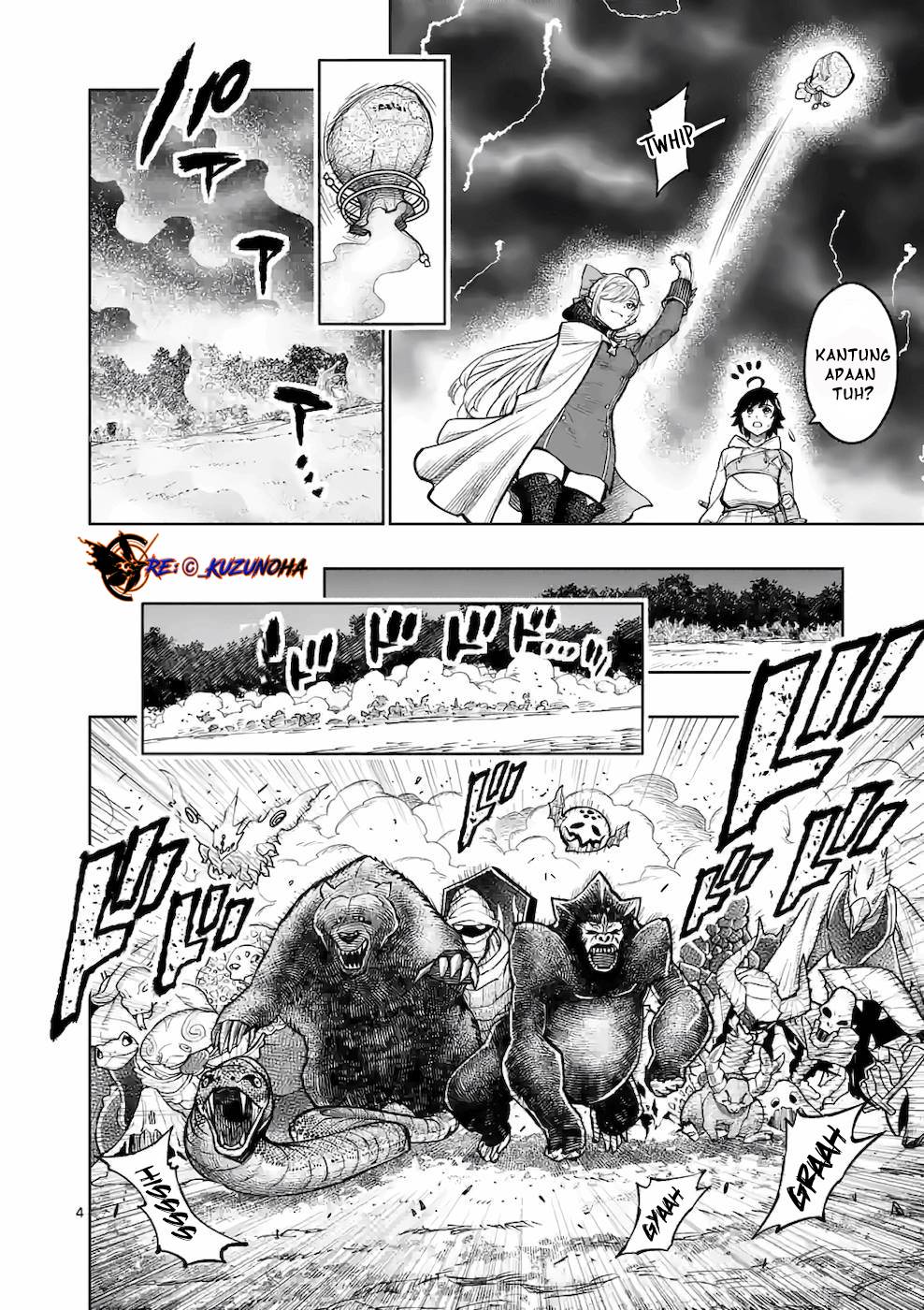 Saikyou Onna Shishоu-tachi ga Ikusei Houshin o Megutte Shuraba Chapter 17 Gambar 4