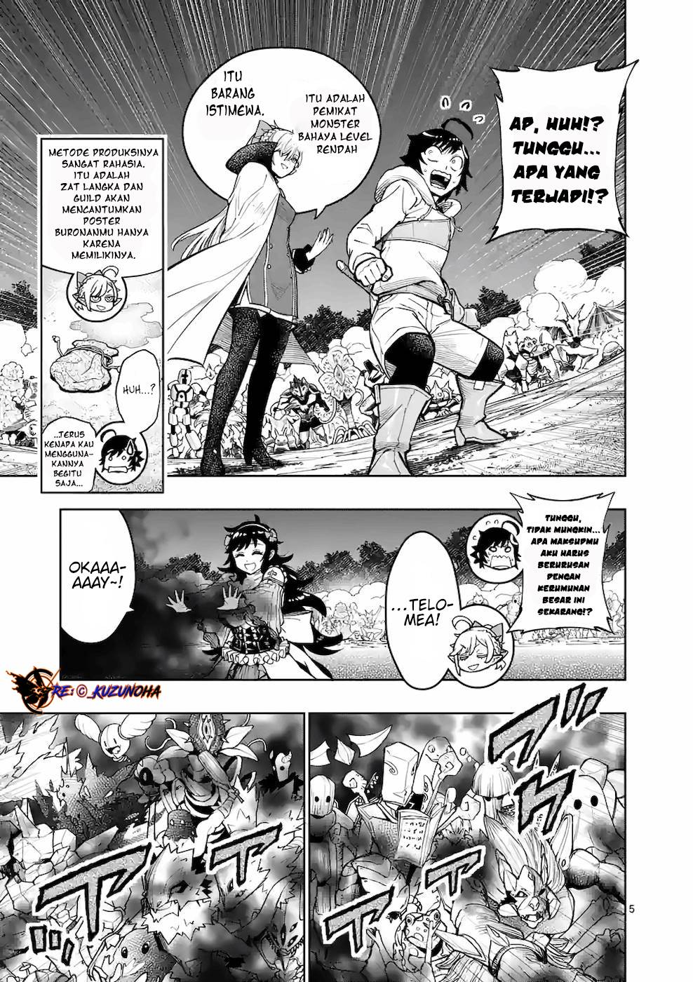 Saikyou Onna Shishоu-tachi ga Ikusei Houshin o Megutte Shuraba Chapter 17 Gambar 5