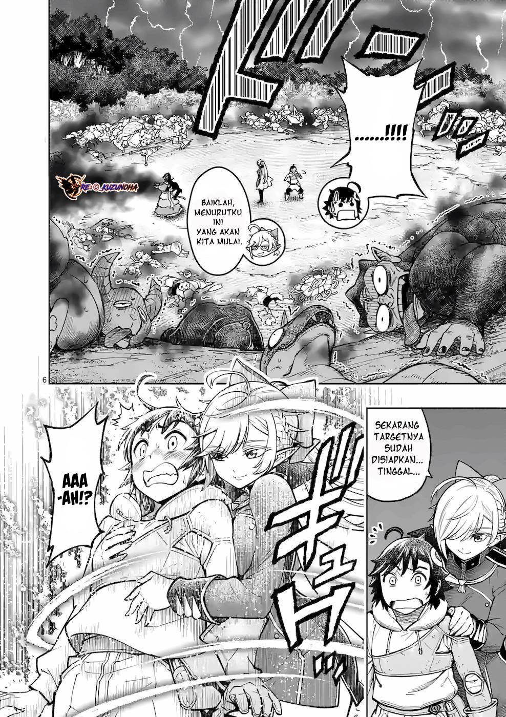 Saikyou Onna Shishоu-tachi ga Ikusei Houshin o Megutte Shuraba Chapter 17 Gambar 6