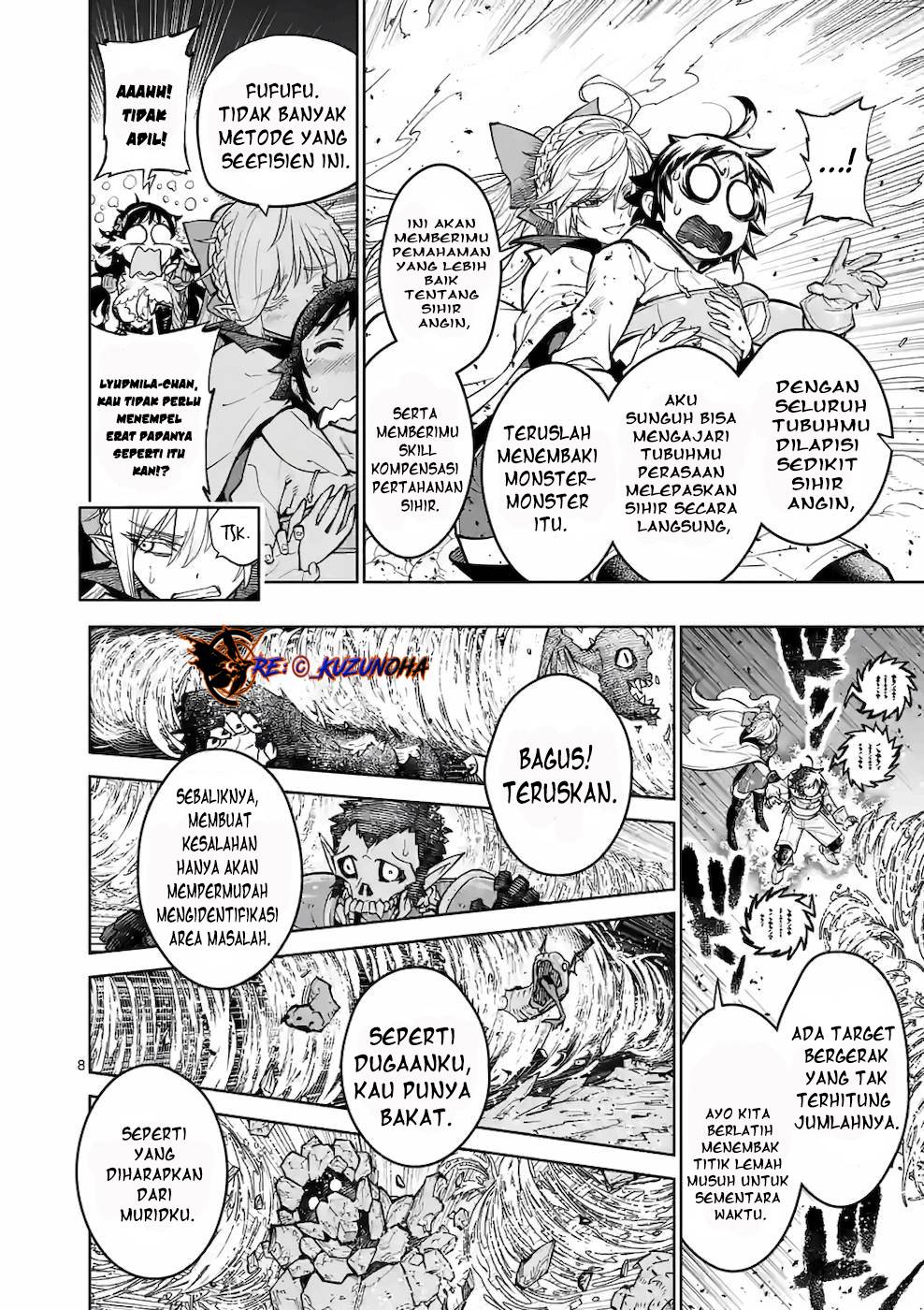 Saikyou Onna Shishоu-tachi ga Ikusei Houshin o Megutte Shuraba Chapter 17 Gambar 8