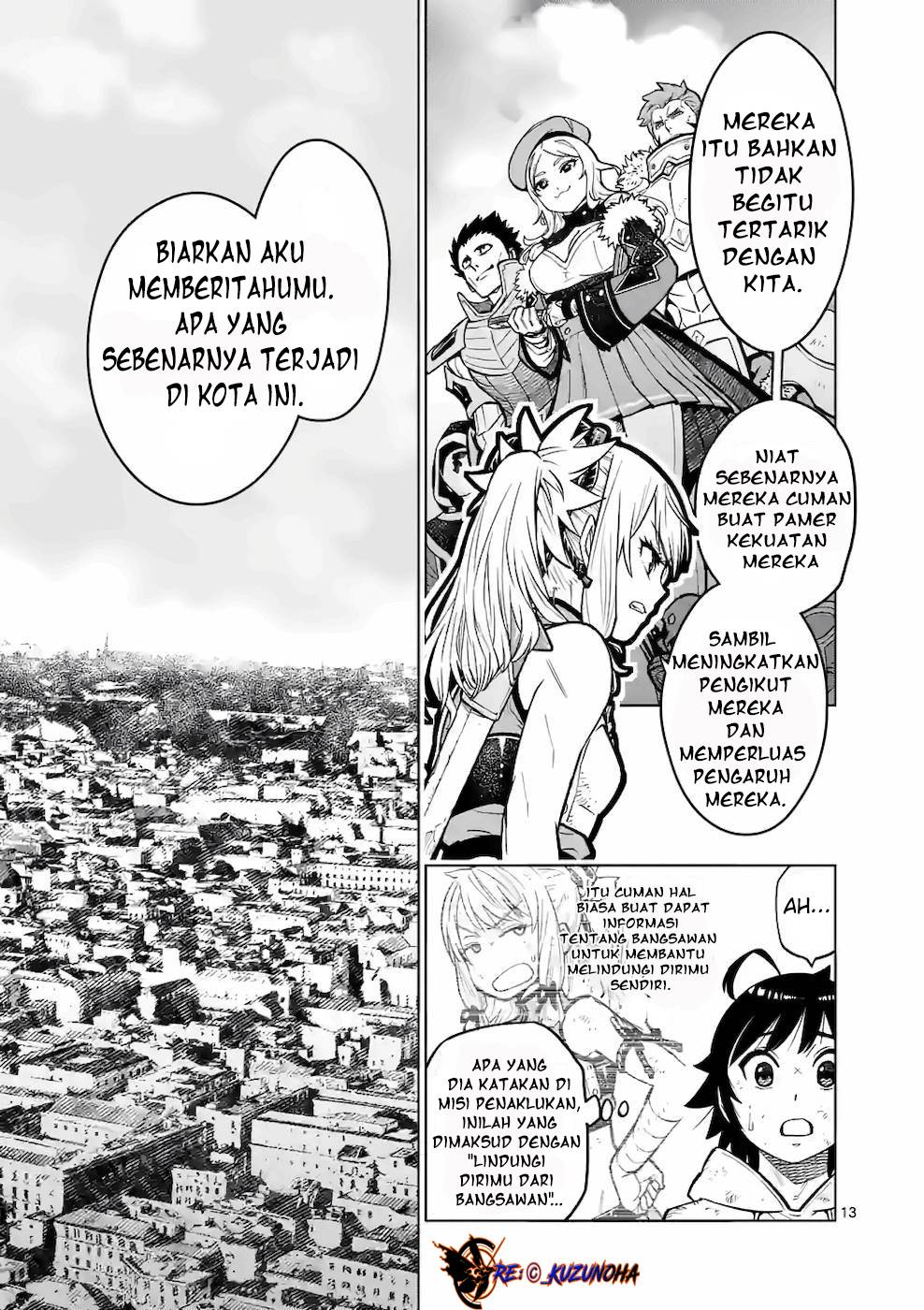 Saikyou Onna Shishоu-tachi ga Ikusei Houshin o Megutte Shuraba Chapter 16 Gambar 14