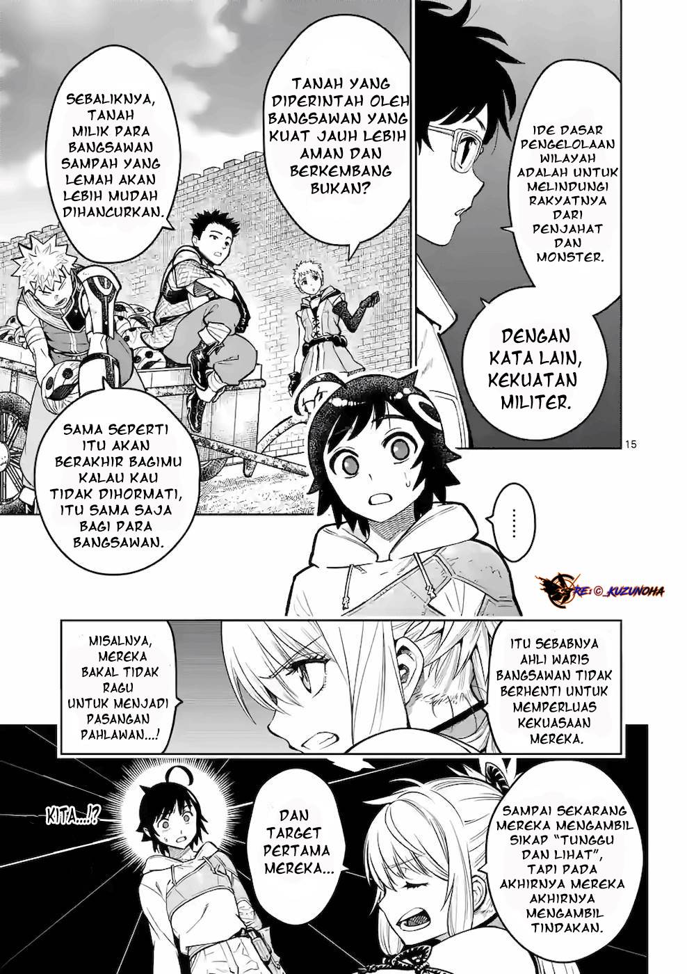Saikyou Onna Shishоu-tachi ga Ikusei Houshin o Megutte Shuraba Chapter 16 Gambar 16
