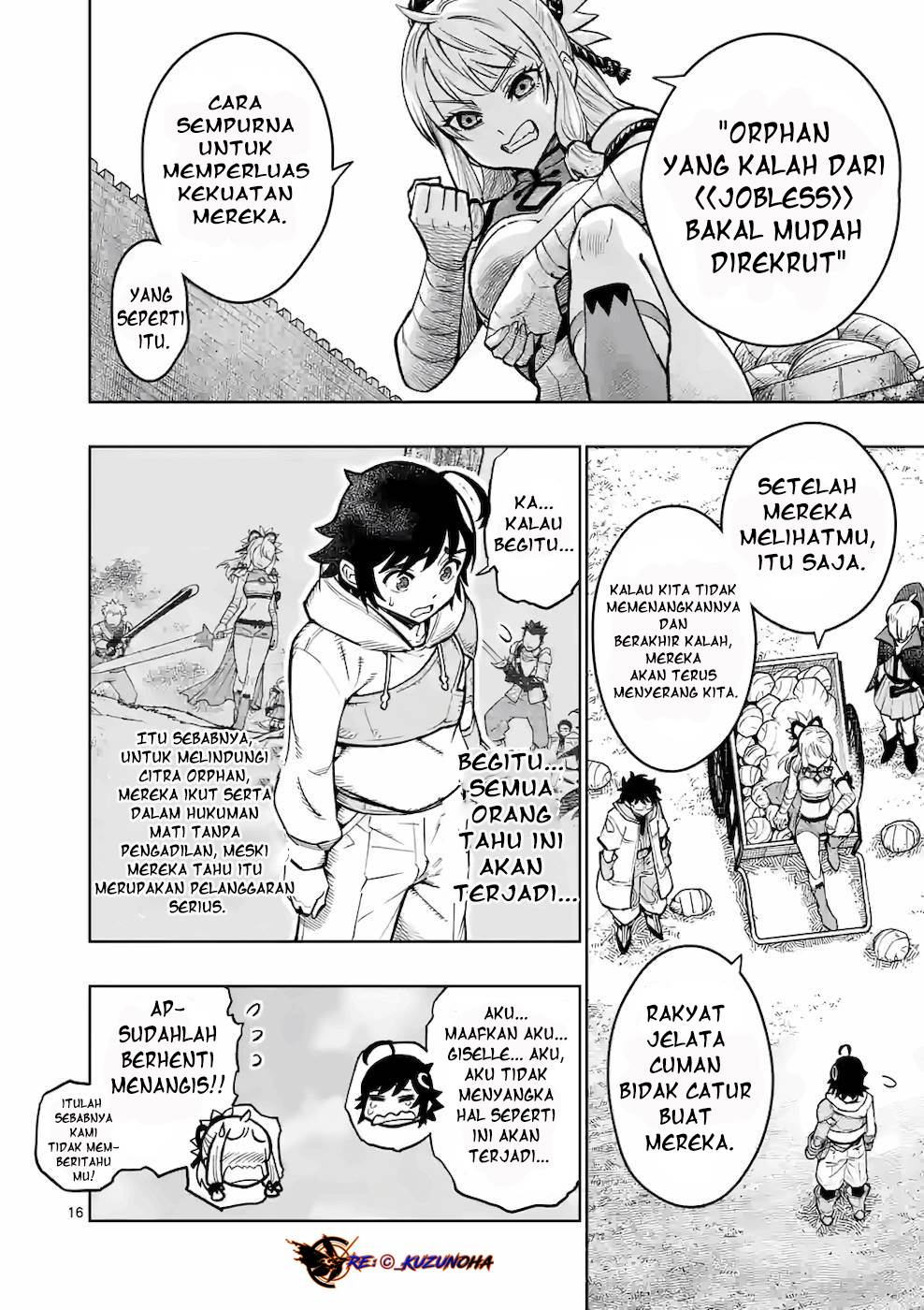 Saikyou Onna Shishоu-tachi ga Ikusei Houshin o Megutte Shuraba Chapter 16 Gambar 17