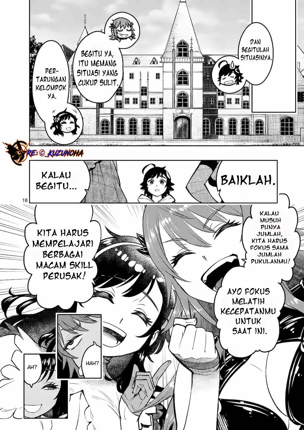 Saikyou Onna Shishоu-tachi ga Ikusei Houshin o Megutte Shuraba Chapter 16 Gambar 19