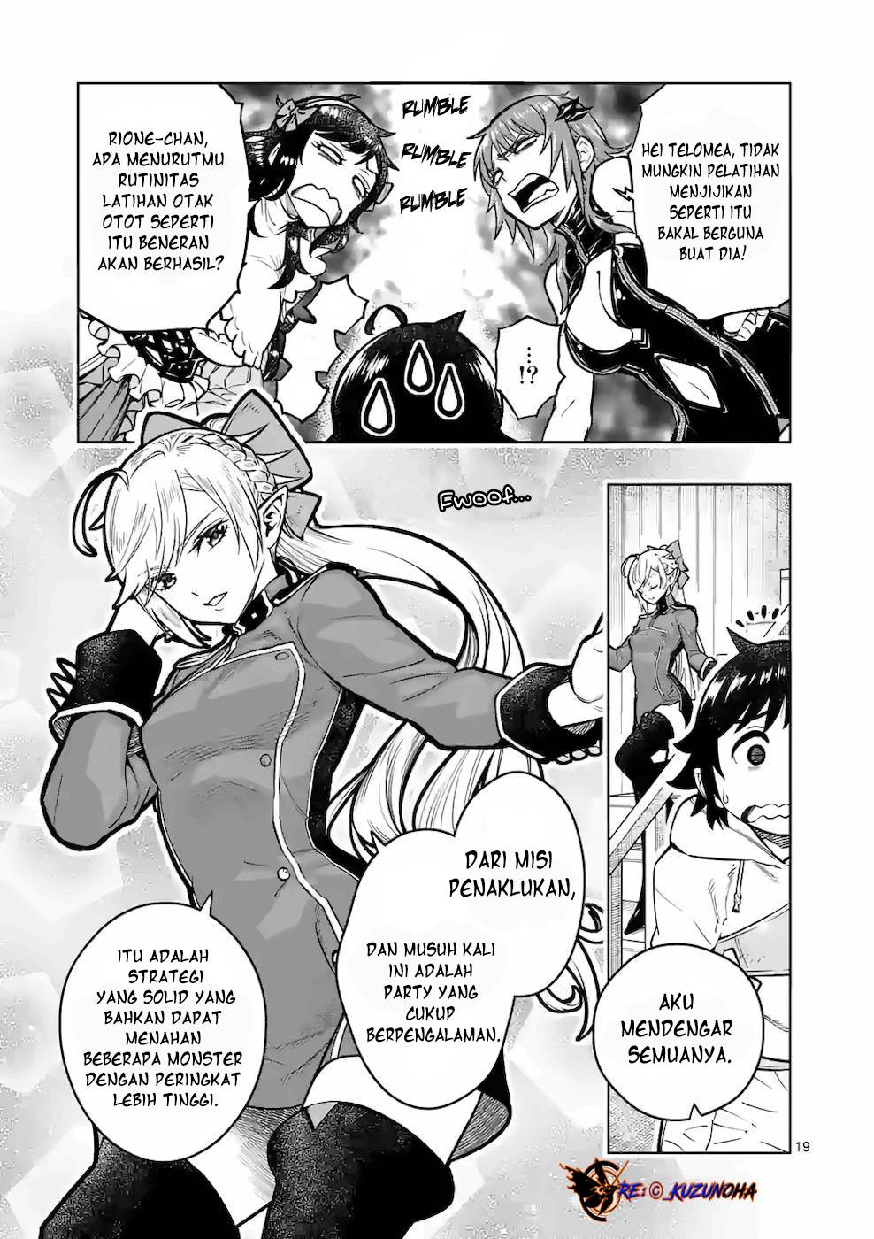 Saikyou Onna Shishоu-tachi ga Ikusei Houshin o Megutte Shuraba Chapter 16 Gambar 20