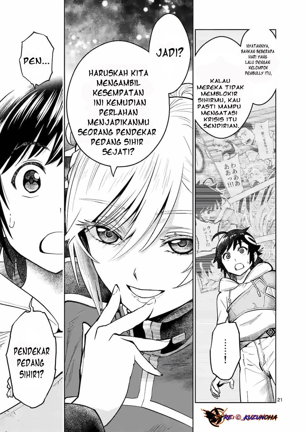 Saikyou Onna Shishоu-tachi ga Ikusei Houshin o Megutte Shuraba Chapter 16 Gambar 22