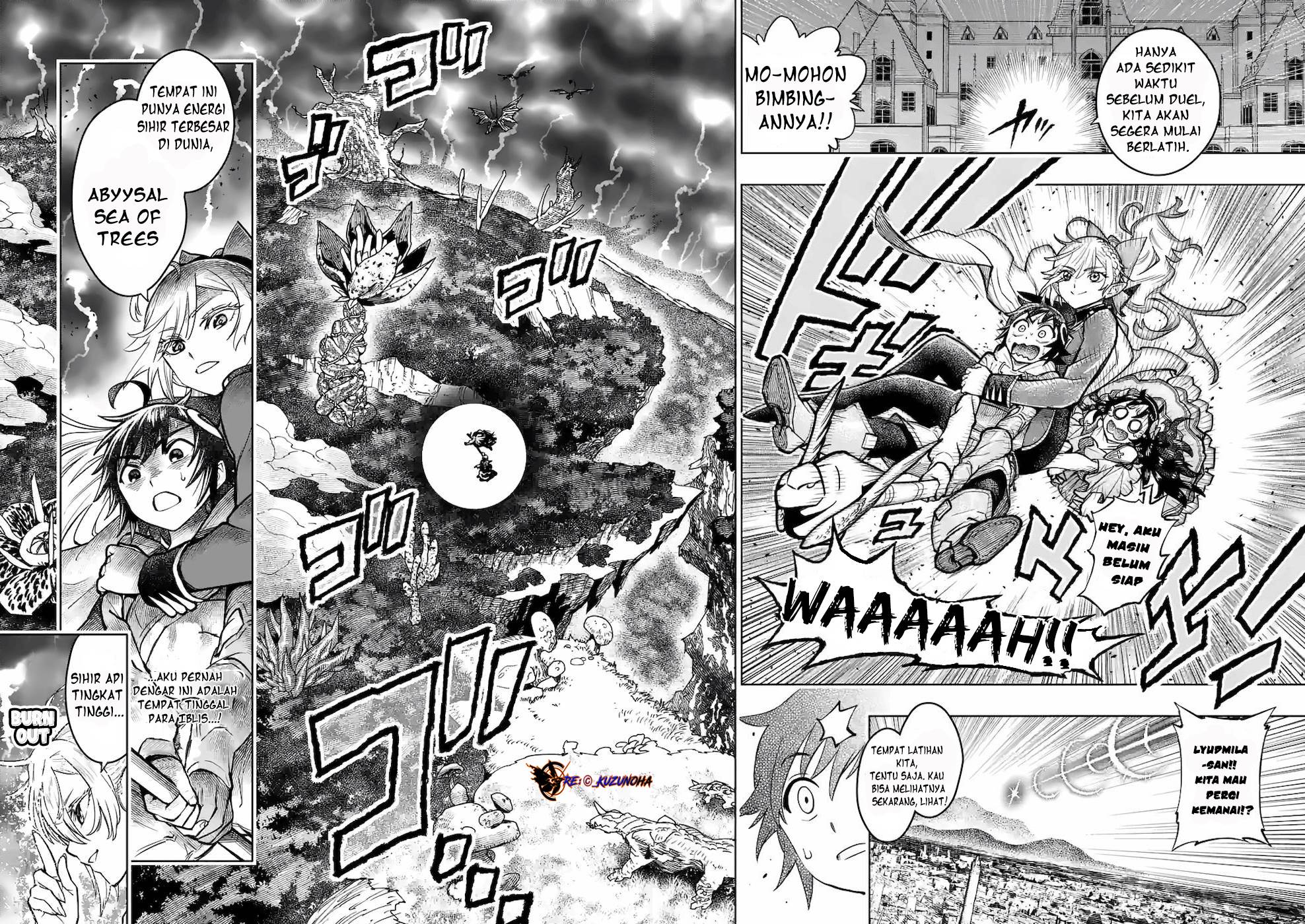 Saikyou Onna Shishоu-tachi ga Ikusei Houshin o Megutte Shuraba Chapter 16 Gambar 25