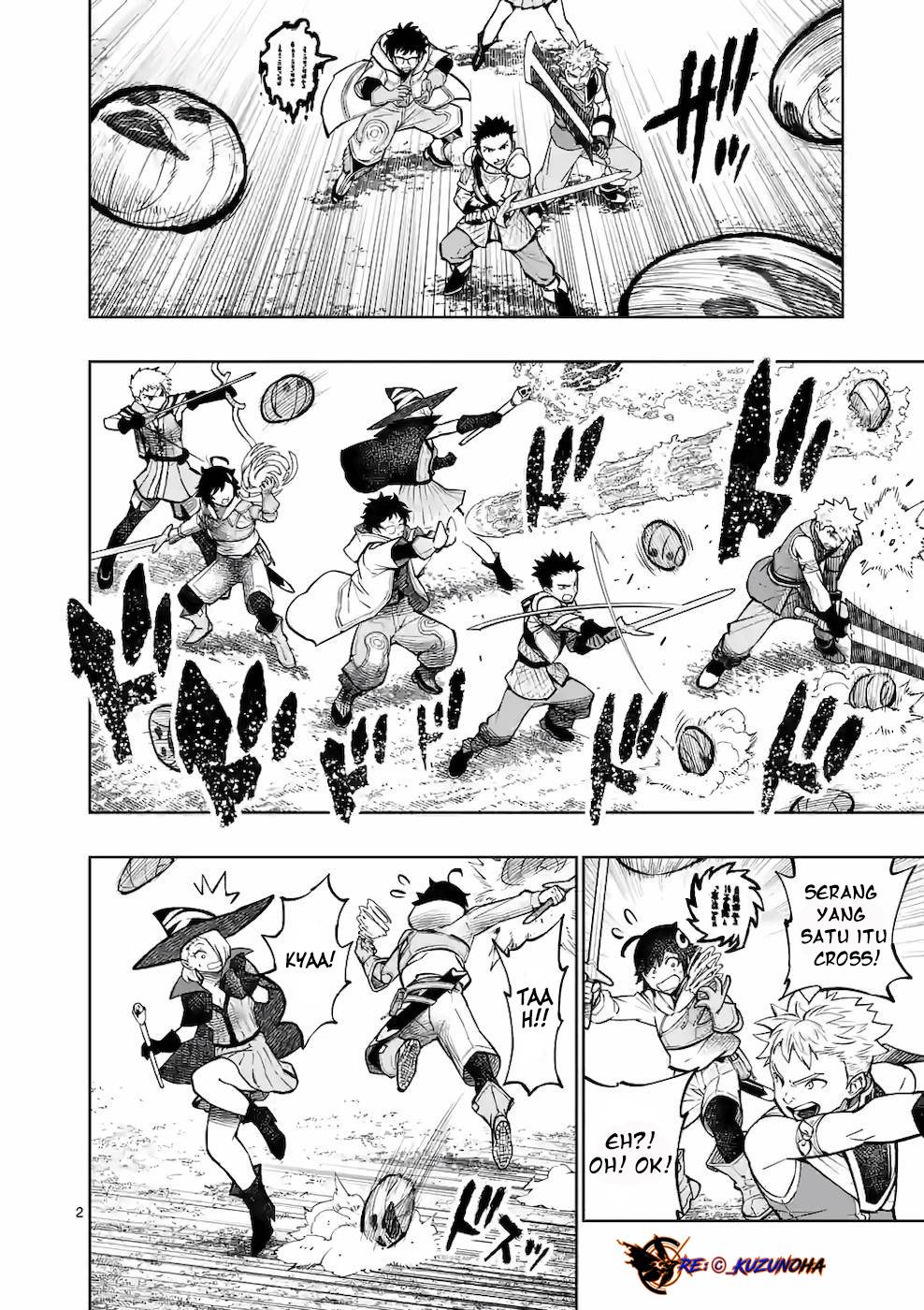Saikyou Onna Shishоu-tachi ga Ikusei Houshin o Megutte Shuraba Chapter 16 Gambar 3