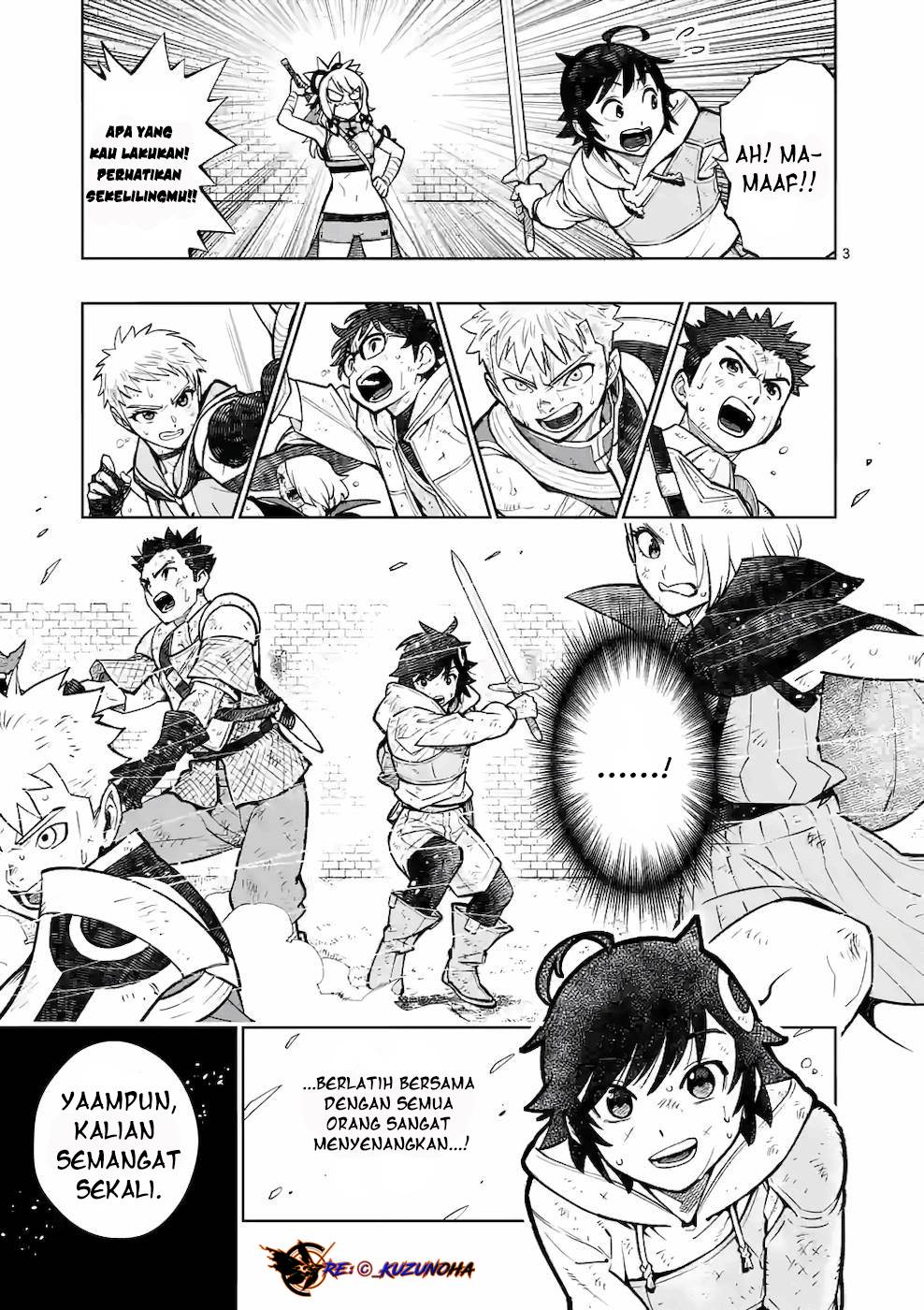 Saikyou Onna Shishоu-tachi ga Ikusei Houshin o Megutte Shuraba Chapter 16 Gambar 4