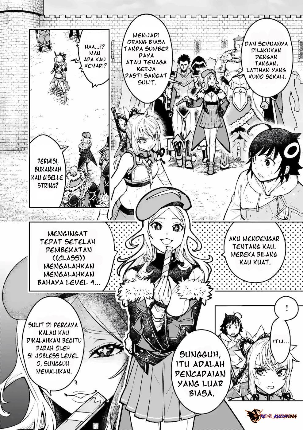 Saikyou Onna Shishоu-tachi ga Ikusei Houshin o Megutte Shuraba Chapter 16 Gambar 5
