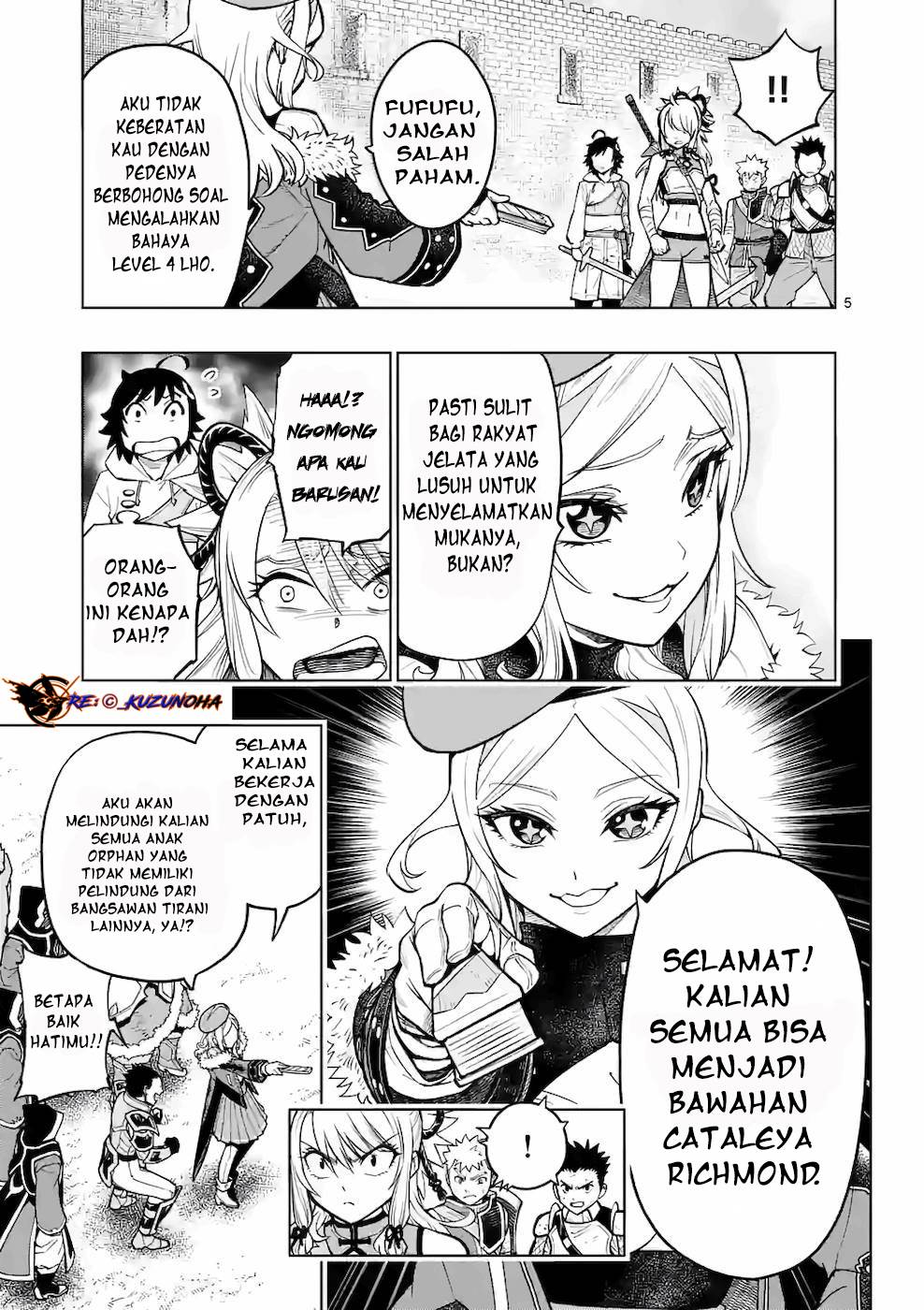 Saikyou Onna Shishоu-tachi ga Ikusei Houshin o Megutte Shuraba Chapter 16 Gambar 6