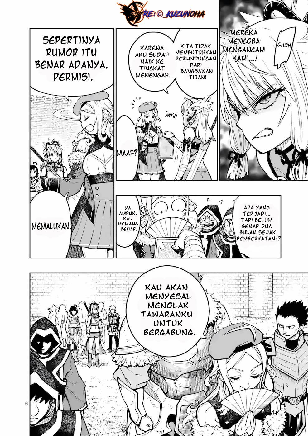 Saikyou Onna Shishоu-tachi ga Ikusei Houshin o Megutte Shuraba Chapter 16 Gambar 7