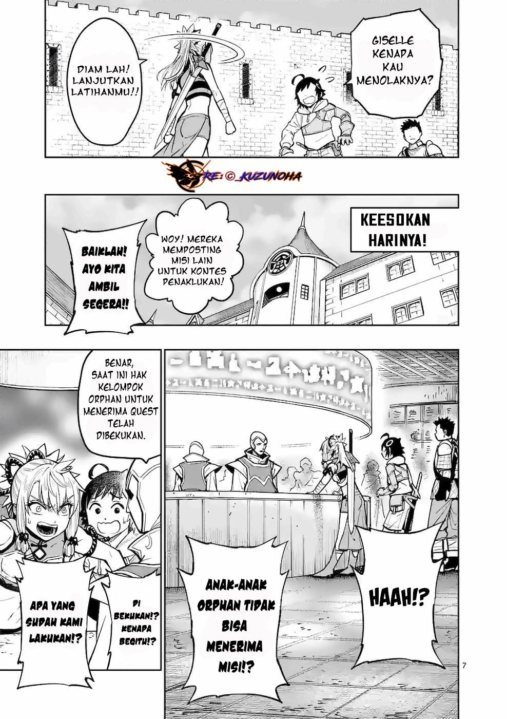 Saikyou Onna Shishоu-tachi ga Ikusei Houshin o Megutte Shuraba Chapter 16 Gambar 8
