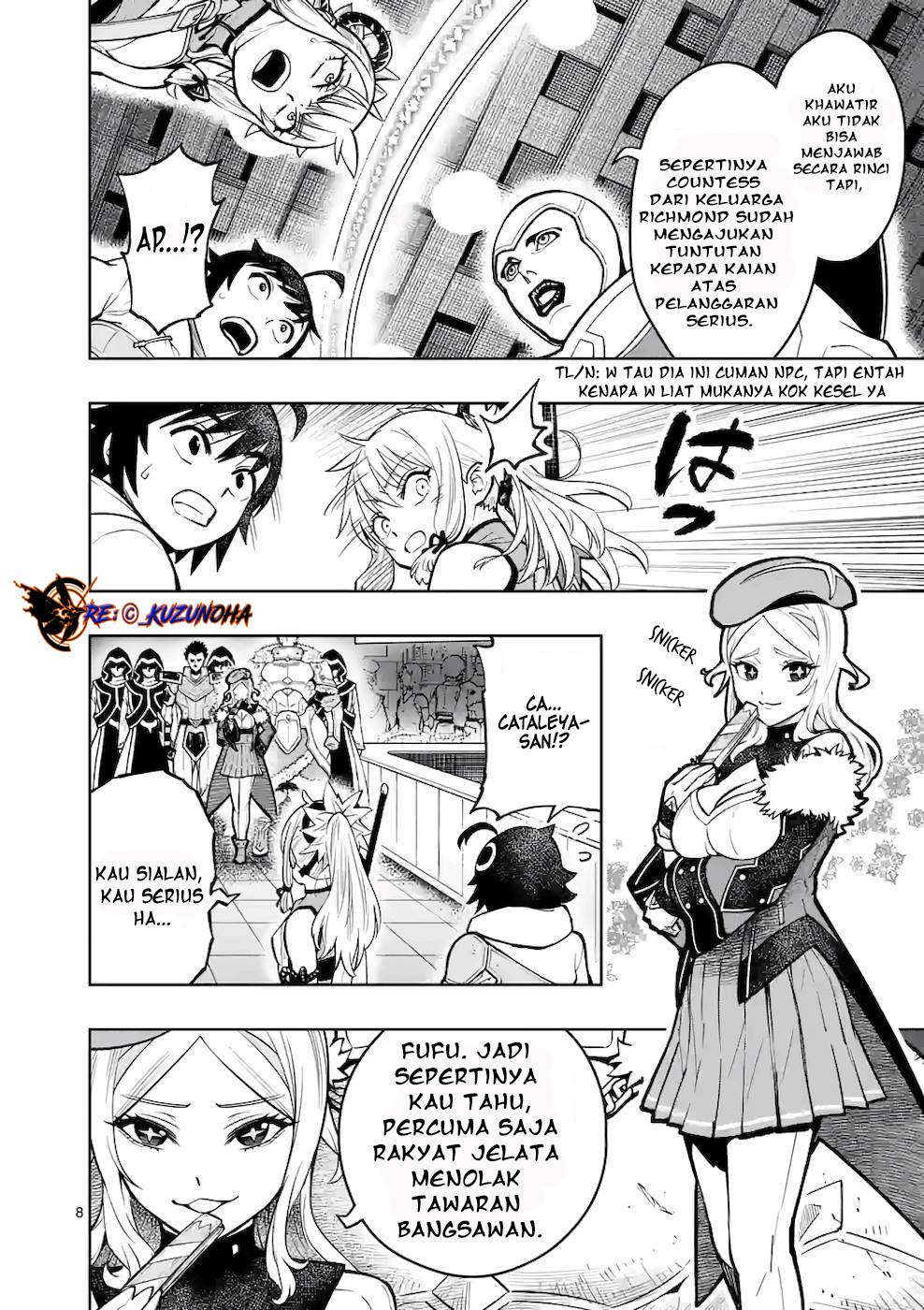 Saikyou Onna Shishоu-tachi ga Ikusei Houshin o Megutte Shuraba Chapter 16 Gambar 9